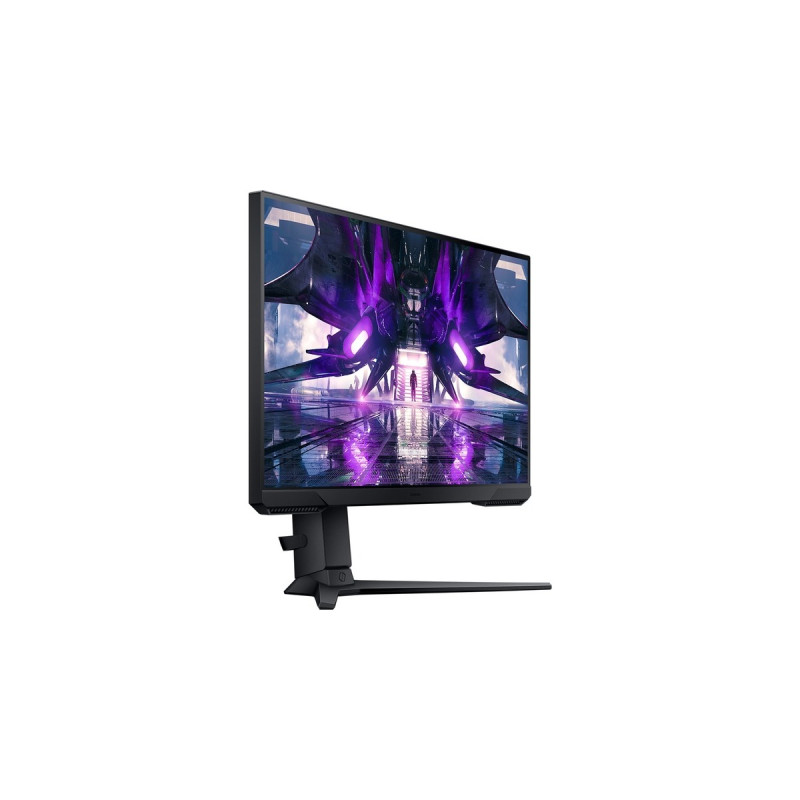 SAMSUNG Odyssey Gaming G3A S24AG304NR, Gaming-Monitor(61 cm (24 Zoll), schwarz, FullHD, VA, DisplayPort, HDMI, 144Hz Panel)