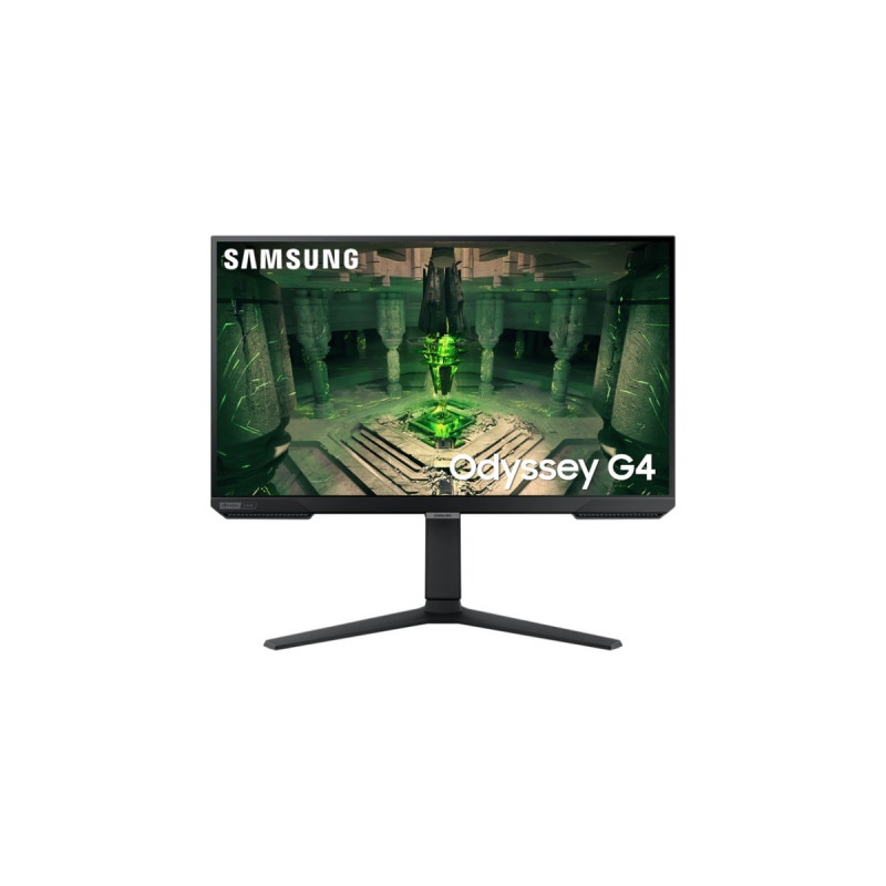 SAMSUNG Odyssey Gaming G4 S27BG400EU, Gaming-Monitor(68 cm (27 Zoll), schwarz, FullHD, IPS, Free-Sync/G-Sync, HDR, 240Hz Panel)