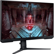 SAMSUNG Odyssey Gaming G51C S27CG510EU, Gaming-Monitor(68 cm (27 Zoll), schwarz, QHD, VA, DisplayPort, HDMI, 165Hz Panel)