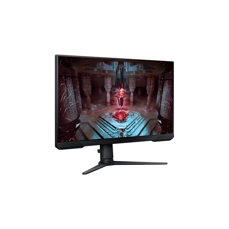 SAMSUNG Odyssey Gaming G51C S27CG510EU, Gaming-Monitor(68 cm (27 Zoll), schwarz, QHD, VA, DisplayPort, HDMI, 165Hz Panel)