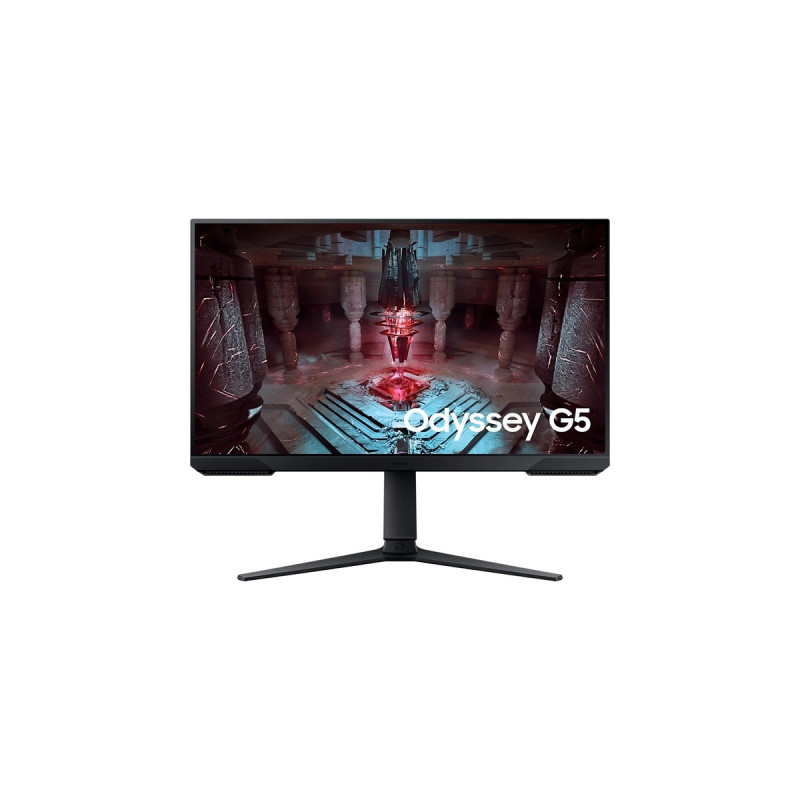 SAMSUNG Odyssey Gaming G51C S27CG510EU, Gaming-Monitor(68 cm (27 Zoll), schwarz, QHD, VA, DisplayPort, HDMI, 165Hz Panel)
