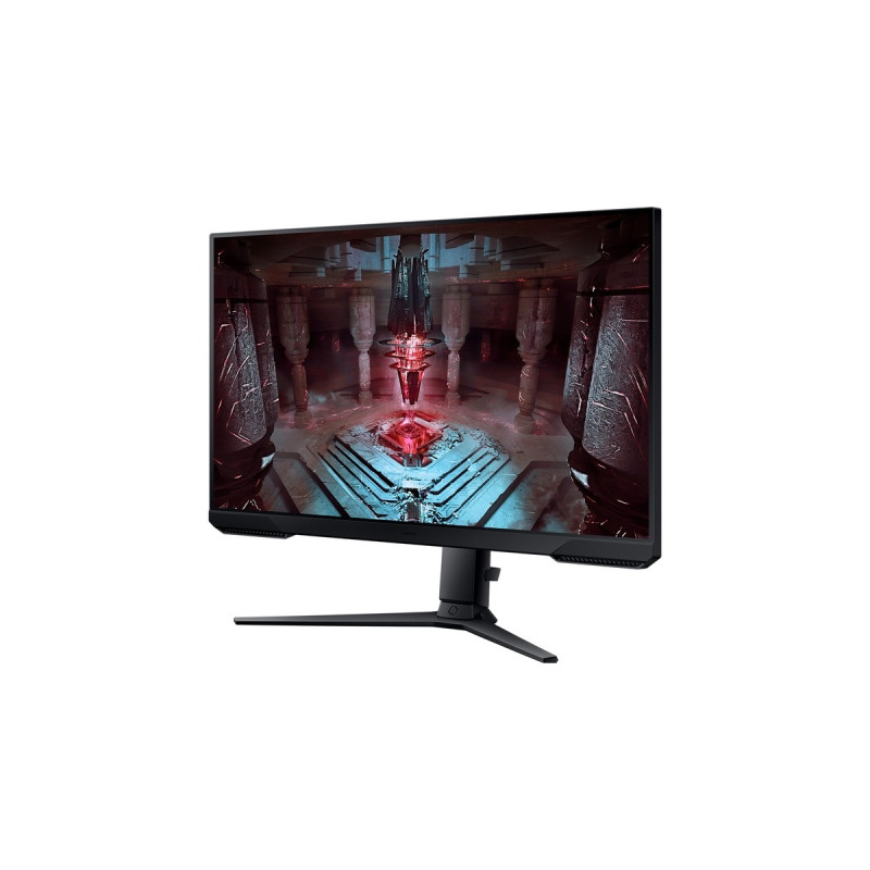 SAMSUNG Odyssey Gaming G51C S27CG510EU, Gaming-Monitor(68 cm (27 Zoll), schwarz, QHD, VA, DisplayPort, HDMI, 165Hz Panel)