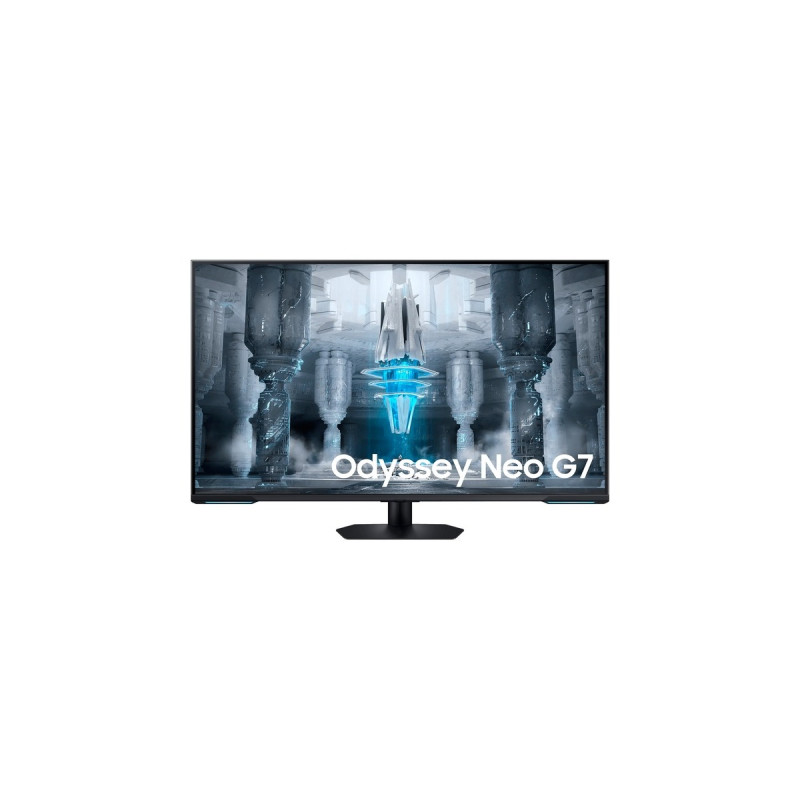 SAMSUNG Odyssey Neo G70C S43CG700NU, Gaming-Monitor(108 cm (43 Zoll), schwarz/weiß, UltraHD/4K, AMD Free-Sync, 144Hz Panel)