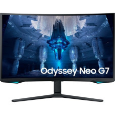 SAMSUNG Odyssey Neo G7 S32BG750NP, Gaming-Monitor(80 cm (32 Zoll), schwarz, UltraHD/4K, VA, AMD Free-Sync, HDMI 2.1, 165Hz Panel)