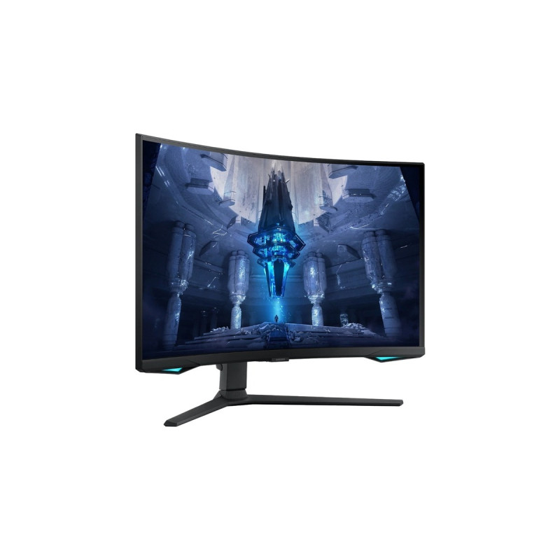 SAMSUNG Odyssey Neo G7 S32BG750NU, Gaming-Monitor(80 cm (32 Zoll), schwarz, UltraHD/4K, AMD Free-Sync, HDMI 2.1, 165Hz Panel)