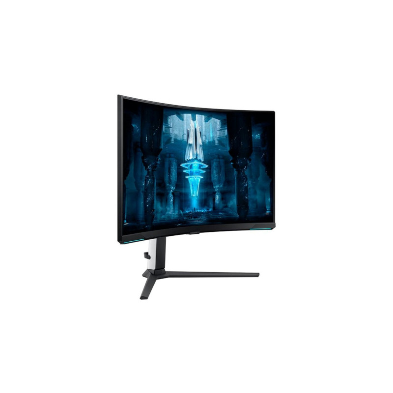 SAMSUNG Odyssey Neo G8 S32BG850NP, Gaming-Monitor(80 cm (32 Zoll), schwarz/weiß, UltraHD/4K, VA, HDMI 2.1, USB-C, 240Hz Panel)