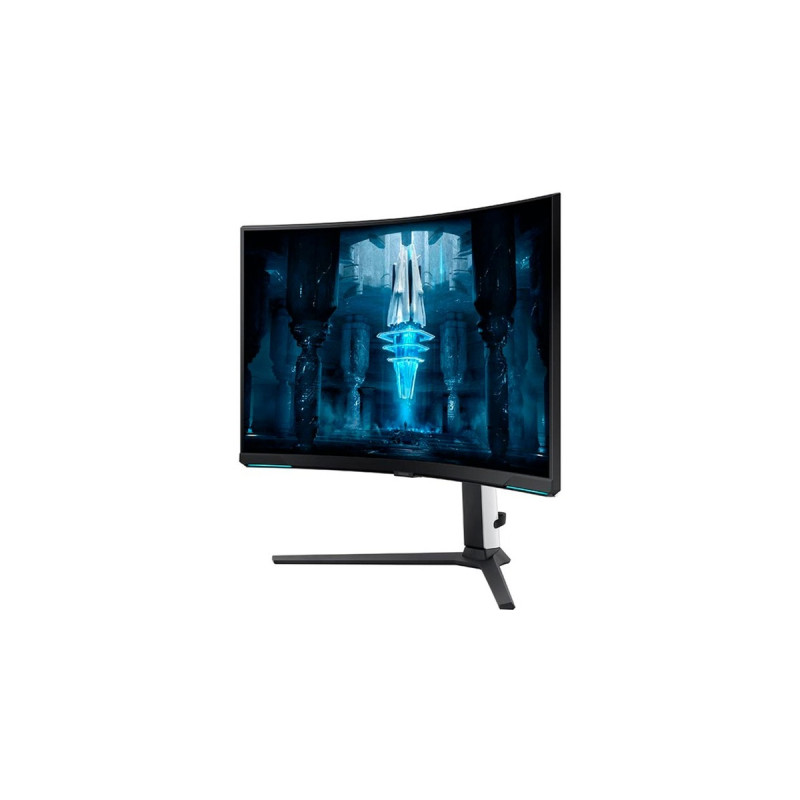 SAMSUNG Odyssey Neo G8 S32BG850NP, Gaming-Monitor(80 cm (32 Zoll), schwarz/weiß, UltraHD/4K, VA, HDMI 2.1, USB-C, 240Hz Panel)