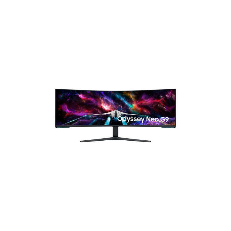 SAMSUNG Odyssey Neo G95NC S57CG954NU, Gaming-Monitor(145 cm (57 Zoll), weiß/schwarz, UWUHD, VA, AMD Free-Sync, G-Sync kompatibel, 240Hz Panel)