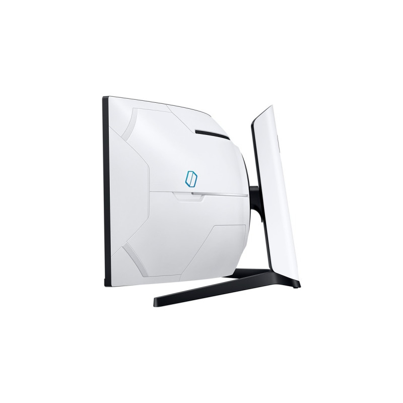 SAMSUNG Odyssey Neo G9 S49AG954NP, Gaming-Monitor(124 cm (49 Zoll), weiß/schwarz, WQHD, VA,AMD Free-Sync, HDR, 240Hz Panel)