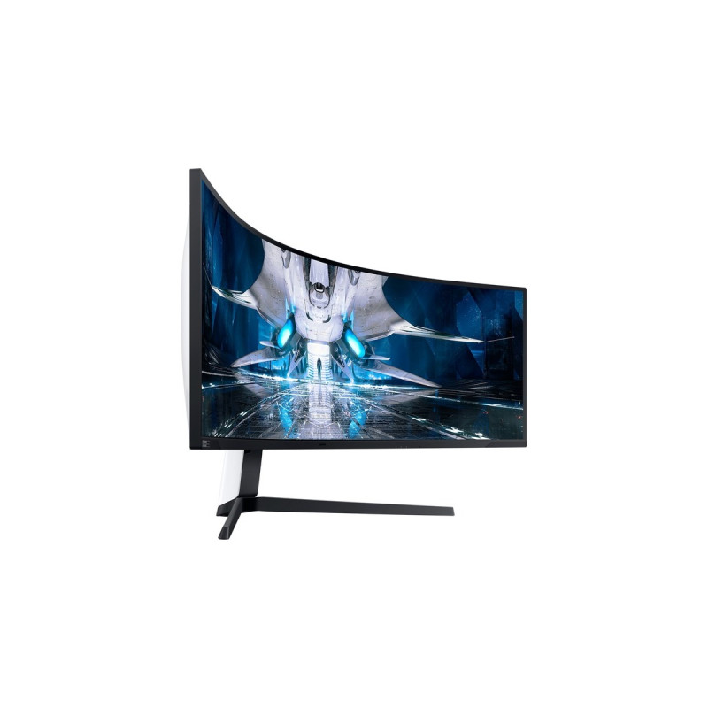 SAMSUNG Odyssey Neo G9 S49AG954NP, Gaming-Monitor(124 cm (49 Zoll), weiß/schwarz, WQHD, VA,AMD Free-Sync, HDR, 240Hz Panel)
