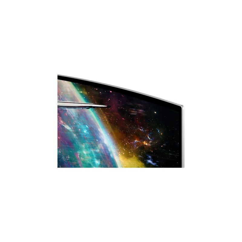 SAMSUNG Odyssey OLED G9 S49CG954SU, OLED-Monitor(124 cm (49 Zoll), silber, DQHD, AMD Free-Sync Premium Pro, HDMI, DisplayPort, 240Hz Panel)