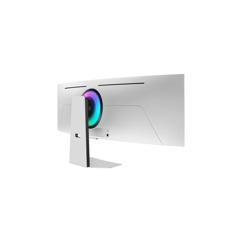 SAMSUNG Odyssey OLED G9 S49CG954SU, OLED-Monitor(124 cm (49 Zoll), silber, DQHD, AMD Free-Sync Premium Pro, HDMI, DisplayPort, 240Hz Panel)