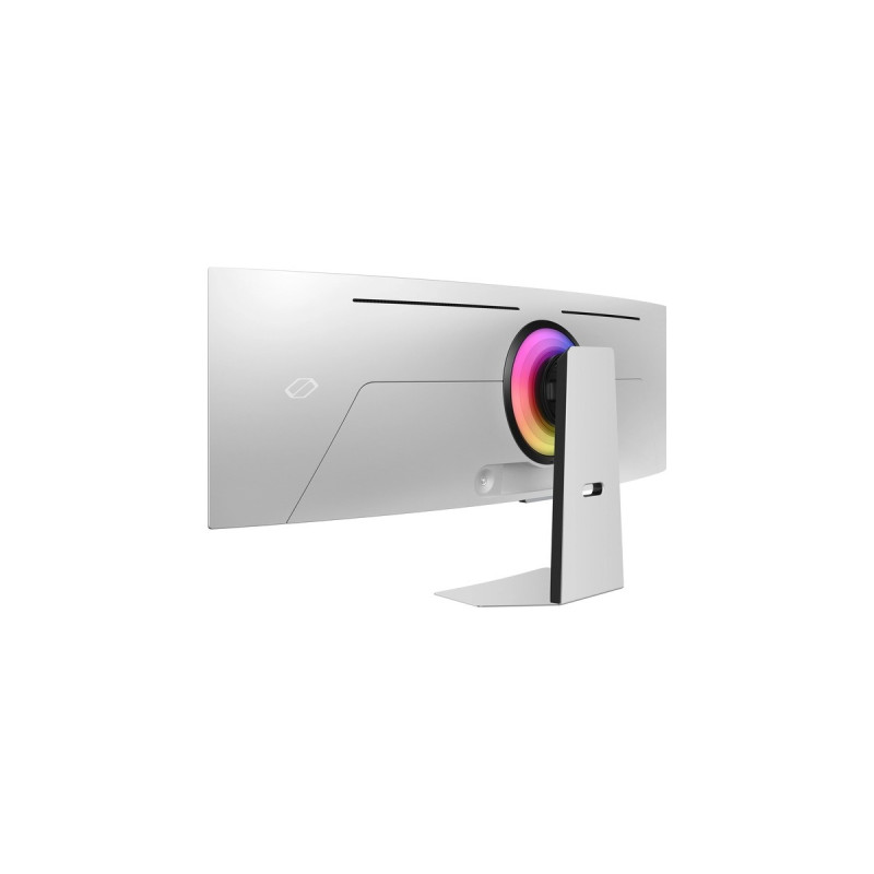 SAMSUNG Odyssey OLED G9 S49CG954SU, OLED-Monitor(124 cm (49 Zoll), silber, DQHD, AMD Free-Sync Premium Pro, HDMI, DisplayPort, 240Hz Panel)