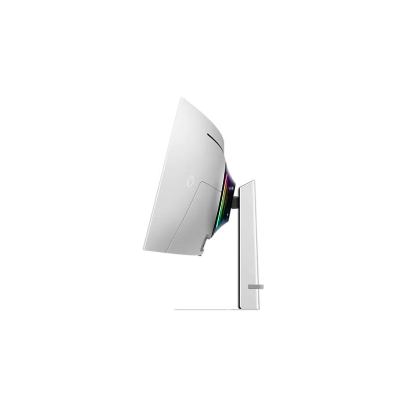 SAMSUNG Odyssey S49CG934SUX, OLED-Monitor(124 cm (49 Zoll), silber/schwarz, UWQHD, OLED, HDMI, DisplayPort, USB, 240Hz Panel)