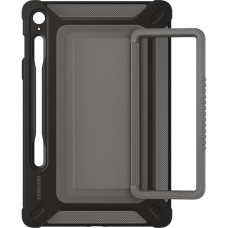 SAMSUNG Outdoor Cover EF-RX510, Schutzhülle(schwarz/grau, Galaxy Tab S9 FE)
