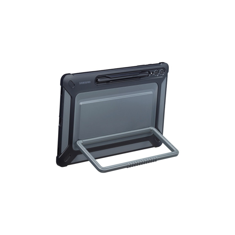 SAMSUNG Outdoor Cover, Tablethülle(titan, Samsung Galaxy Tab S9+)