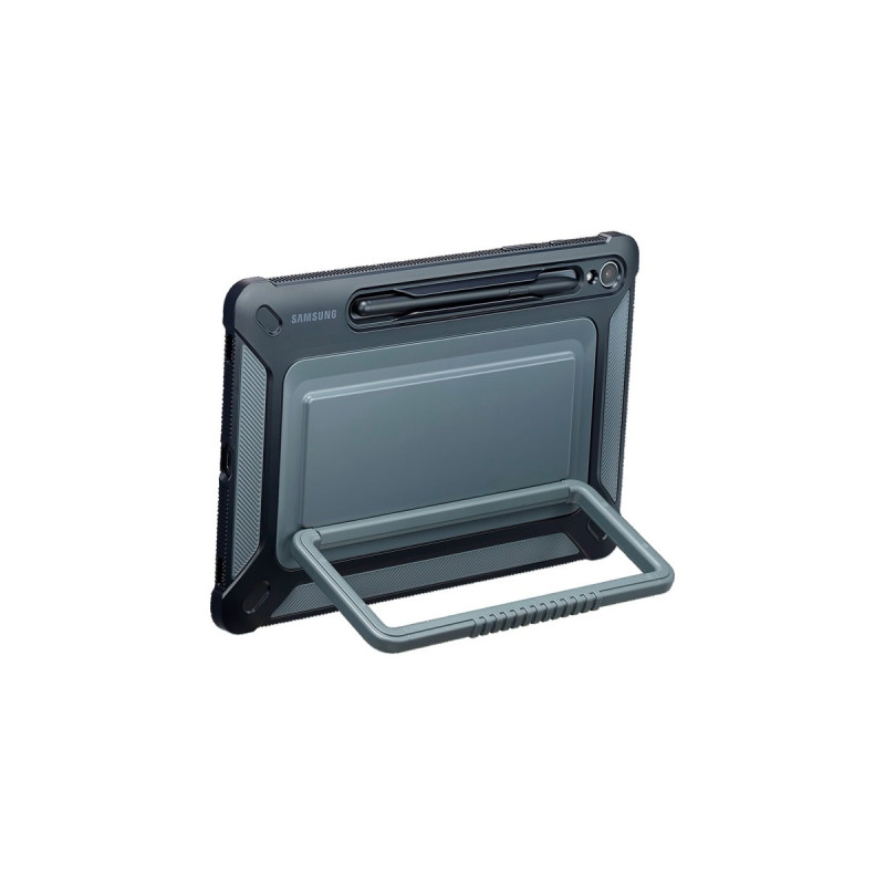 SAMSUNG Outdoor Cover, Tablethülle(titan, Samsung Galaxy Tab S9)