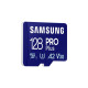 SAMSUNG PRO Plus 128 GB microSDXC (2023), Speicherkarte(blau, UHS-I U3, Class 10, V30, A2)