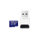 SAMSUNG PRO Plus 256 GB SDXC (2023), Speicherkarte(UHS-I U3, Class 10, V30, inkl. USB-Adapter)