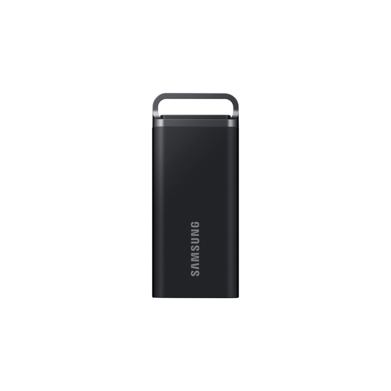 SAMSUNG Portable SSD T5 EVO 2 TB, Externe SSD(schwarz/silber, USB 3.2 Gen 1 (5 Gbps))