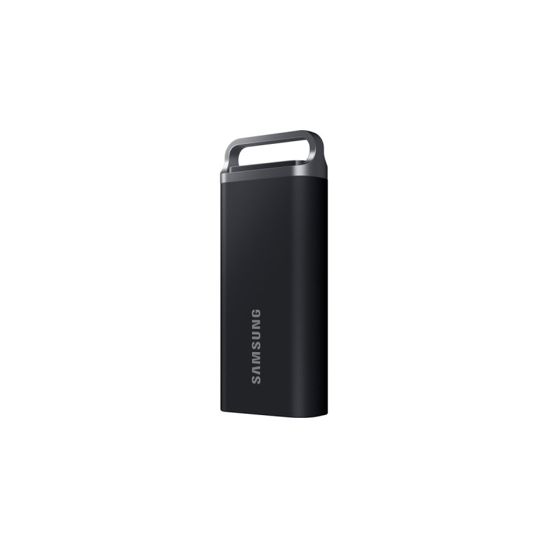 SAMSUNG Portable SSD T5 EVO 2 TB, Externe SSD(schwarz/silber, USB 3.2 Gen 1 (5 Gbps))