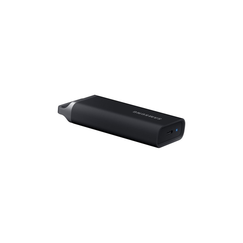 SAMSUNG Portable SSD T5 EVO 4 TB, Externe SSD(schwarz/silber, USB 3.2 Gen 1 (5 Gbps))