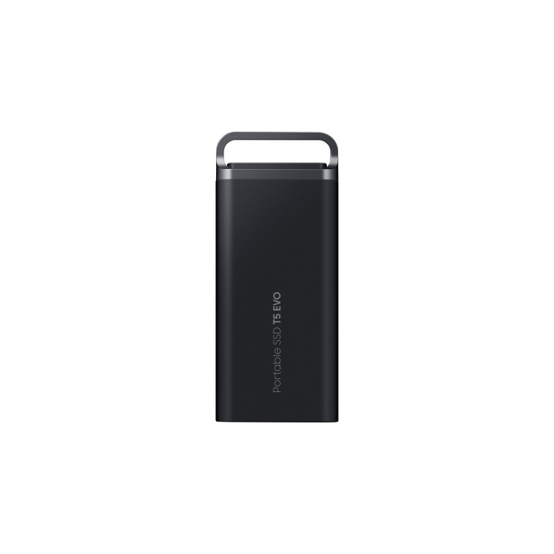SAMSUNG Portable SSD T5 EVO 8 TB, Externe SSD(schwarz/silber, USB 3.2 Gen 1 (5 Gbps))