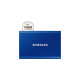 SAMSUNG Portable SSD T7 2TB, Externe SSD(blau, USB-C 3.2 Gen 2 (10 Gbit/s), extern)