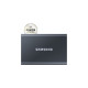 SAMSUNG Portable SSD T7 500GB, Externe SSD(grau, USB-C 3.2 Gen 2 (10 Gbit/s), extern)