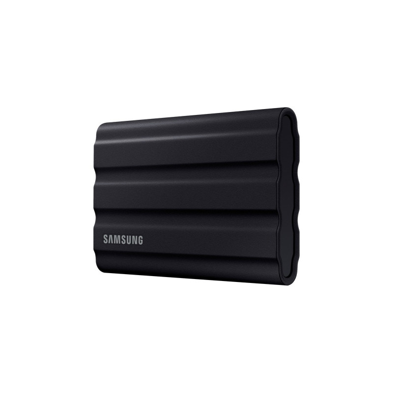 SAMSUNG Portable SSD T7 Shield 2 TB, Externe SSD(schwarz, USB-C 3.2 Gen 2 (10 Gbit/s), extern)