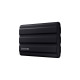 SAMSUNG Portable SSD T7 Shield 2 TB, Externe SSD(schwarz, USB-C 3.2 Gen 2 (10 Gbit/s), extern)