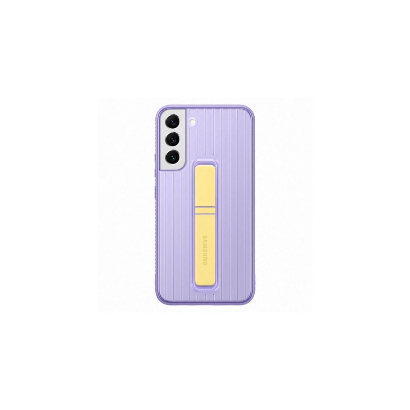 SAMSUNG Protective Standing Cover, Handyhülle(violett, Samsung Galaxy S22+)