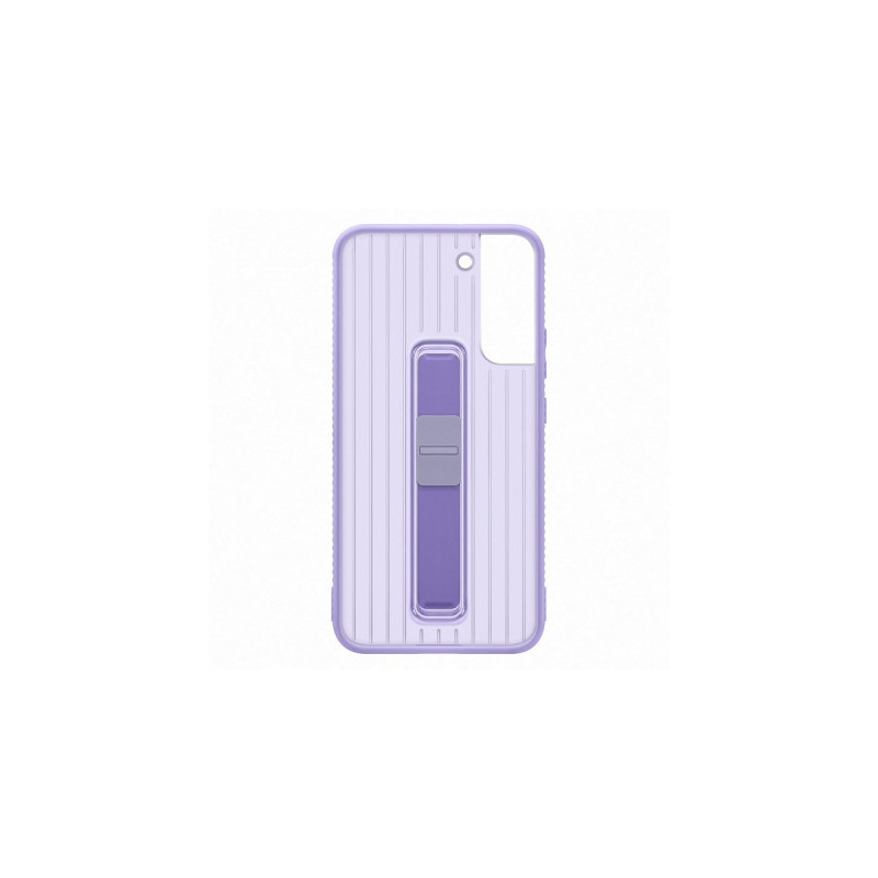SAMSUNG Protective Standing Cover, Handyhülle(violett, Samsung Galaxy S22+)