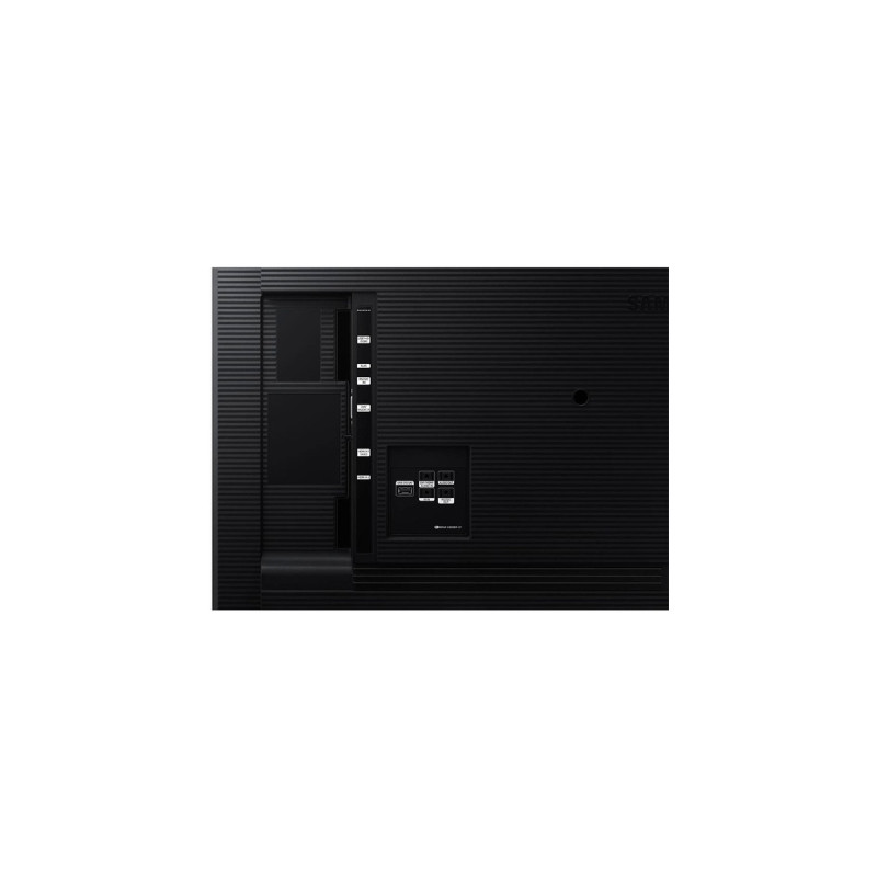 SAMSUNG QB85R-B, Public Display(schwarz, UltraHD/4K, WLAN, TIZEN)