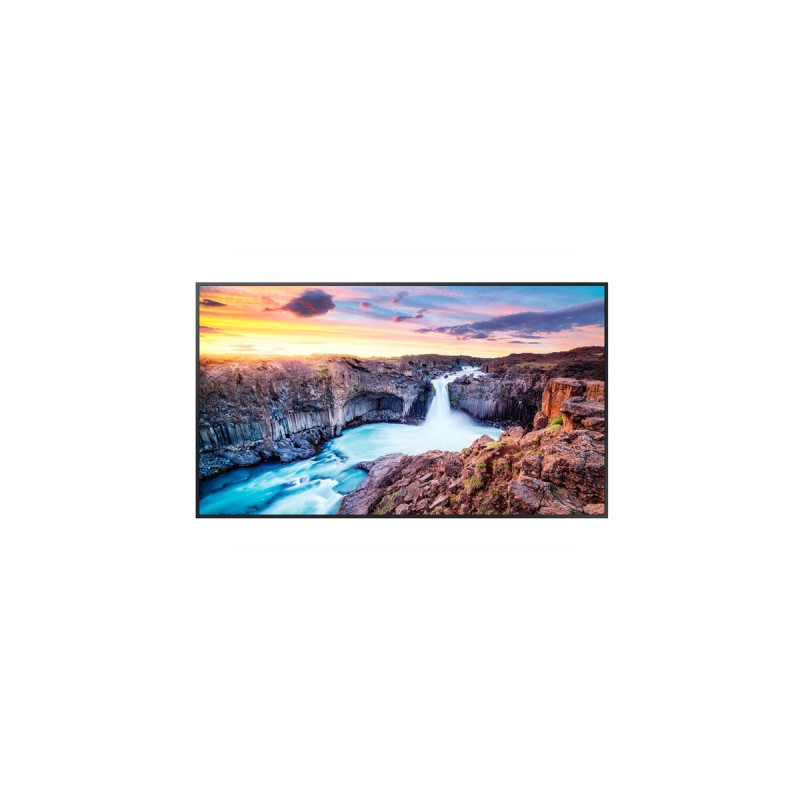 SAMSUNG QH75B, Public Display(schwarz, UltraHD/4K, WLAN, IPS, HDMI)