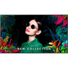 SAMSUNG QM75C, Public Display(schwarz, UltraHD/4K, WLAN, Bluetooth, HDMI)