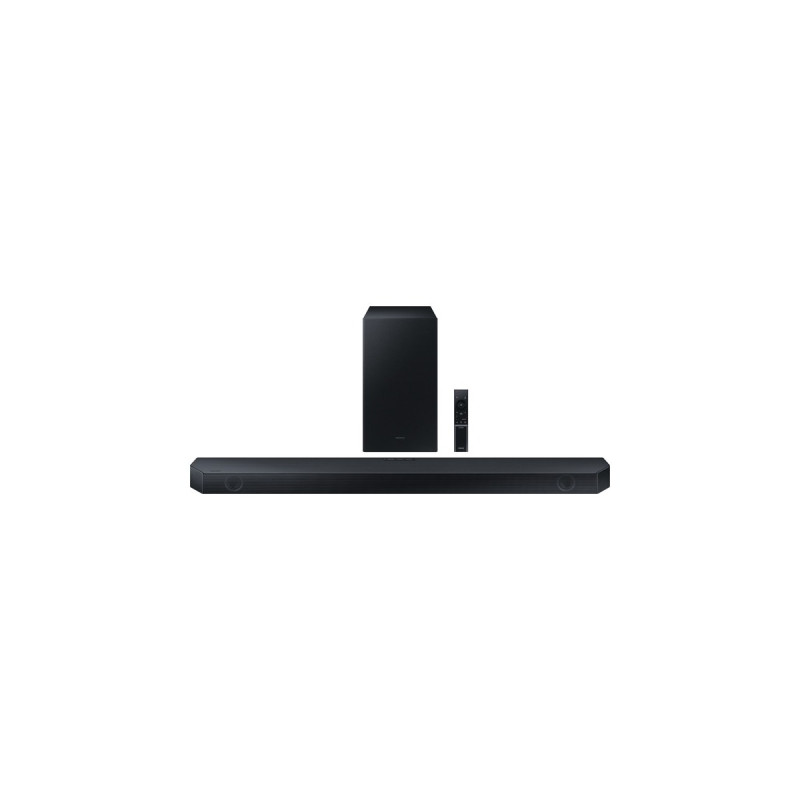SAMSUNG Q-Soundbar HW-Q610GC(schwarz, Bluetooth, Dolby Atmos, HDMI)