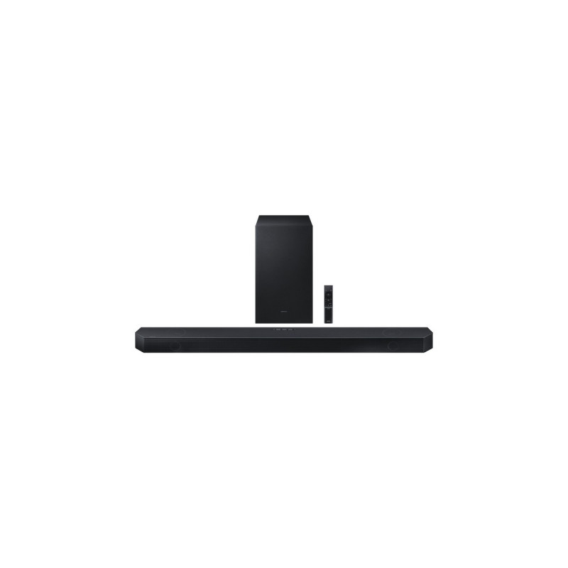 SAMSUNG Q-Soundbar HW-Q710GC(schwarz, WLAN, Bluetooth, Dolby Atmos)