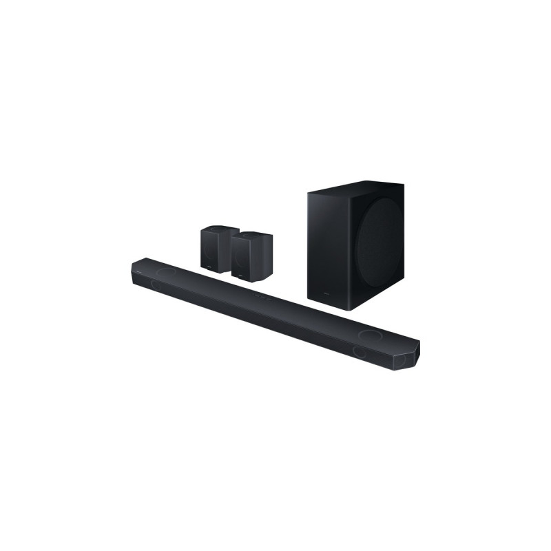 SAMSUNG Q-Soundbar HW-Q935GC(schwarz, WLAN, Bluetooth, Dolby Atmos)