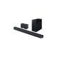 SAMSUNG Q-Soundbar HW-Q935GC(schwarz, WLAN, Bluetooth, Dolby Atmos)