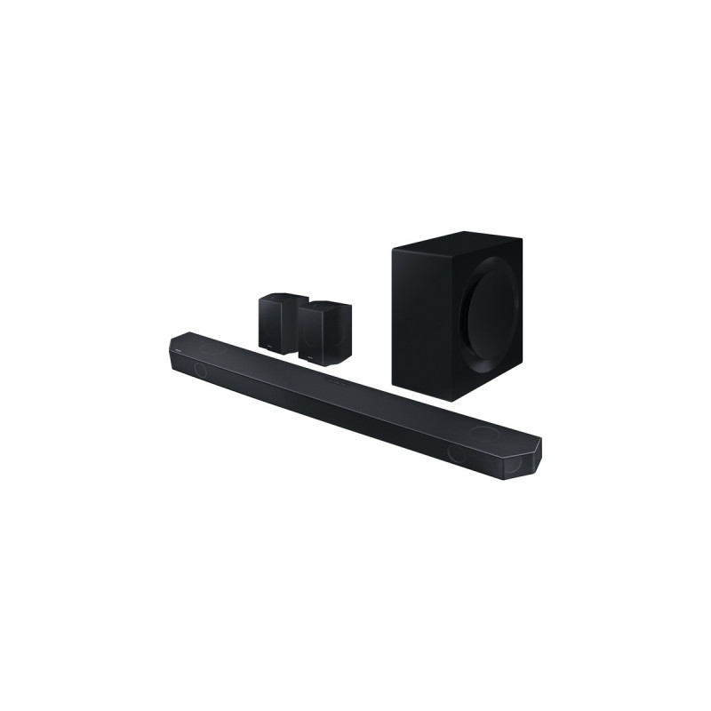 SAMSUNG Q-Soundbar HW-Q995GC(schwarz, WLAN, Bluetooth, Dolby Atmos)