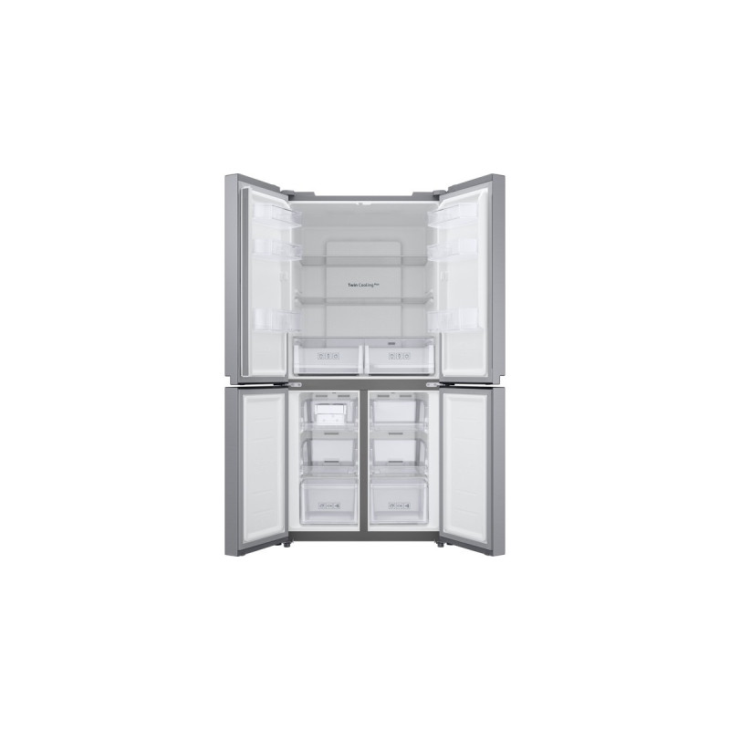 SAMSUNG RF48A400EM9/EG, French Door(edelstahl, Twin Cooling+, Precise Cooling)