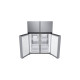 SAMSUNG RF48A400EM9/EG, French Door(edelstahl, Twin Cooling+, Precise Cooling)
