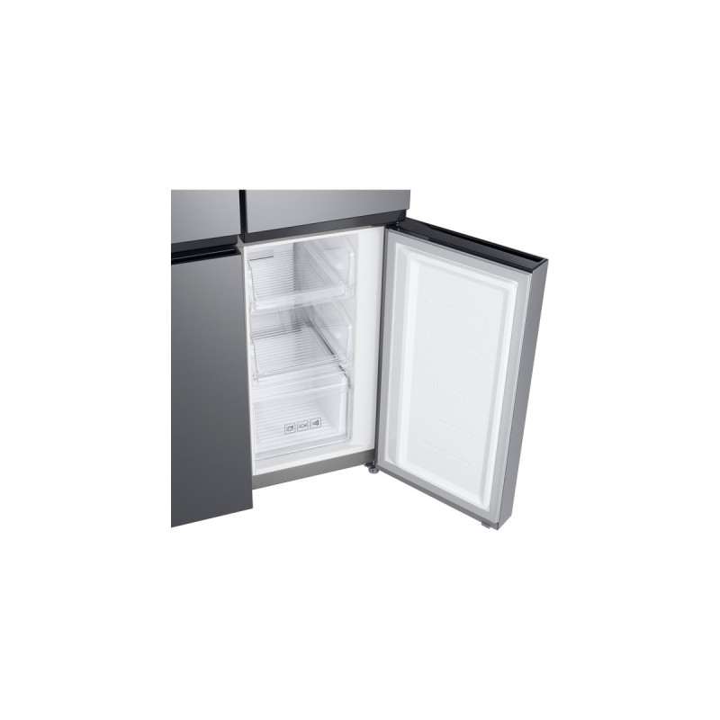 SAMSUNG RF48A400EM9/EG, French Door(edelstahl, Twin Cooling+, Precise Cooling)
