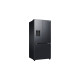 SAMSUNG RF50C530EB1/EF, French Door(edelstahl (dunkel), AI Energy Mode, Twin Cooling+, Precise Cooling)