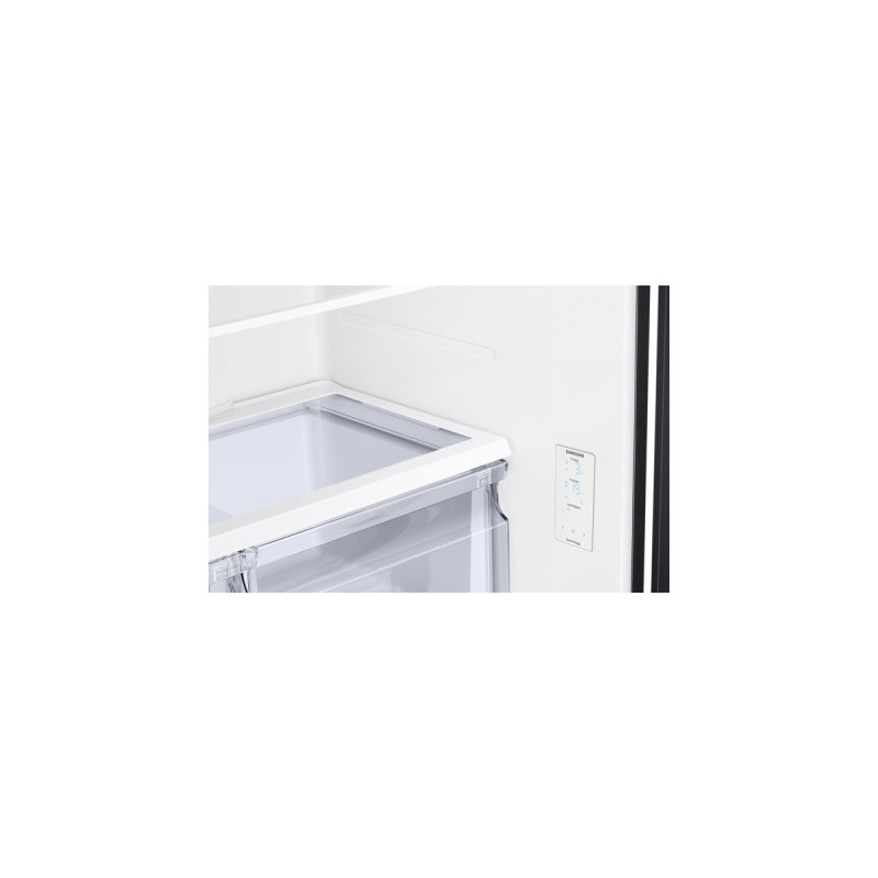 SAMSUNG RF50C530EB1/EF, French Door(edelstahl (dunkel), AI Energy Mode, Twin Cooling+, Precise Cooling)