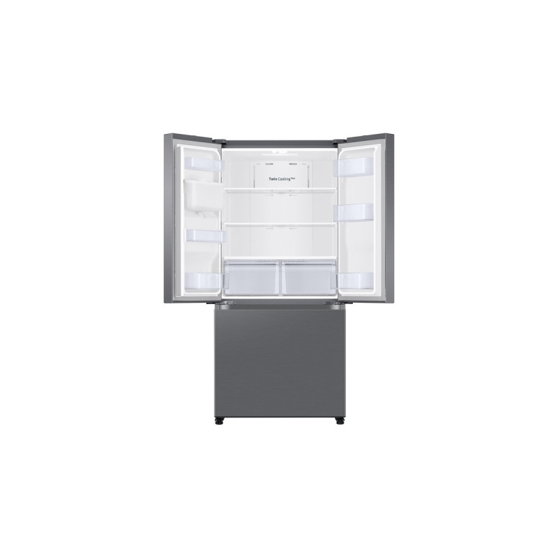 SAMSUNG RF50C530ES9/EF, French Door(edelstahl, AI Energy Mode, Twin Cooling+, Precise Cooling)