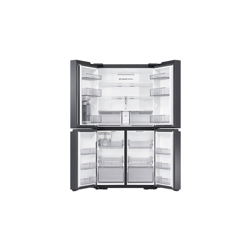 SAMSUNG RF59C701EB1/EG, French Door(edelstahl (dunkel), Autofill Water Pitcher, AI Energy Mode)