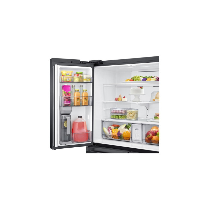 SAMSUNG RF59C701EB1/EG, French Door(edelstahl (dunkel), Autofill Water Pitcher, AI Energy Mode)