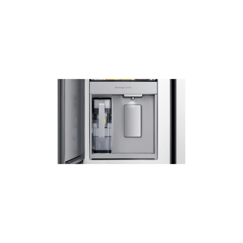 SAMSUNG RF65A96768A/EG, French Door(weiß/dunkelblau)